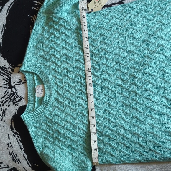 St. John's Bay Sweater Size Petite Medium - Picture 6 of 8